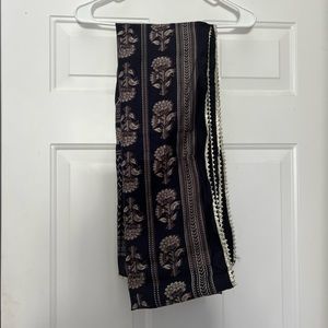 Brand new high waist slit sides short above ankle length pants kurta